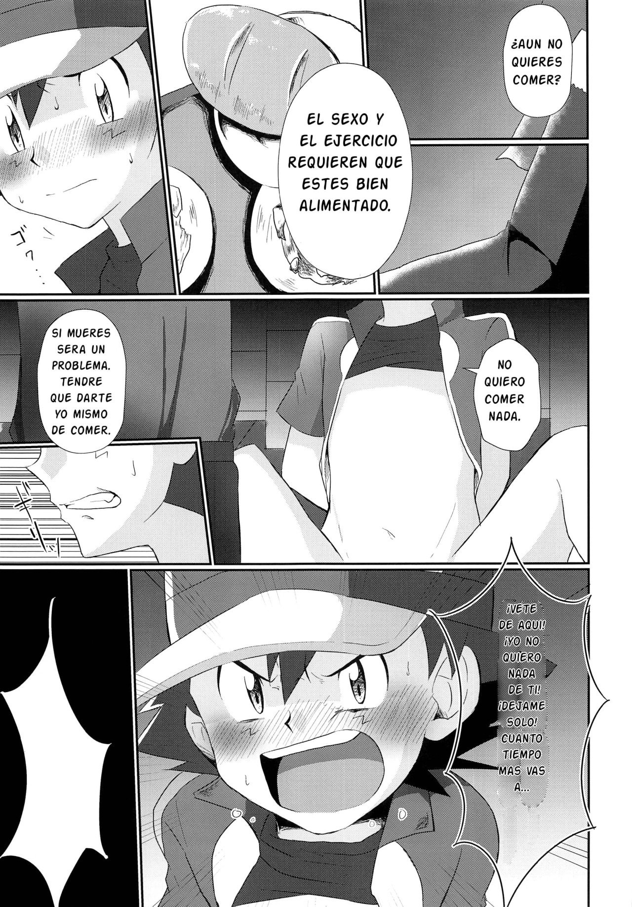 POKEMON XYZ ASH CAPTURADO POR EL TEAM FLARE_ PARTE 2 - 5