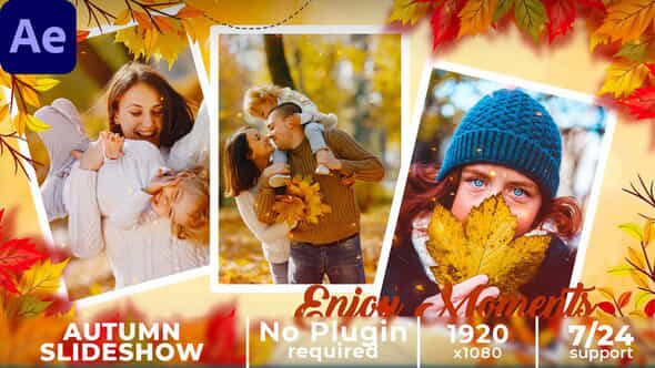 Autumn Memories Slideshow - VideoHive 48255392