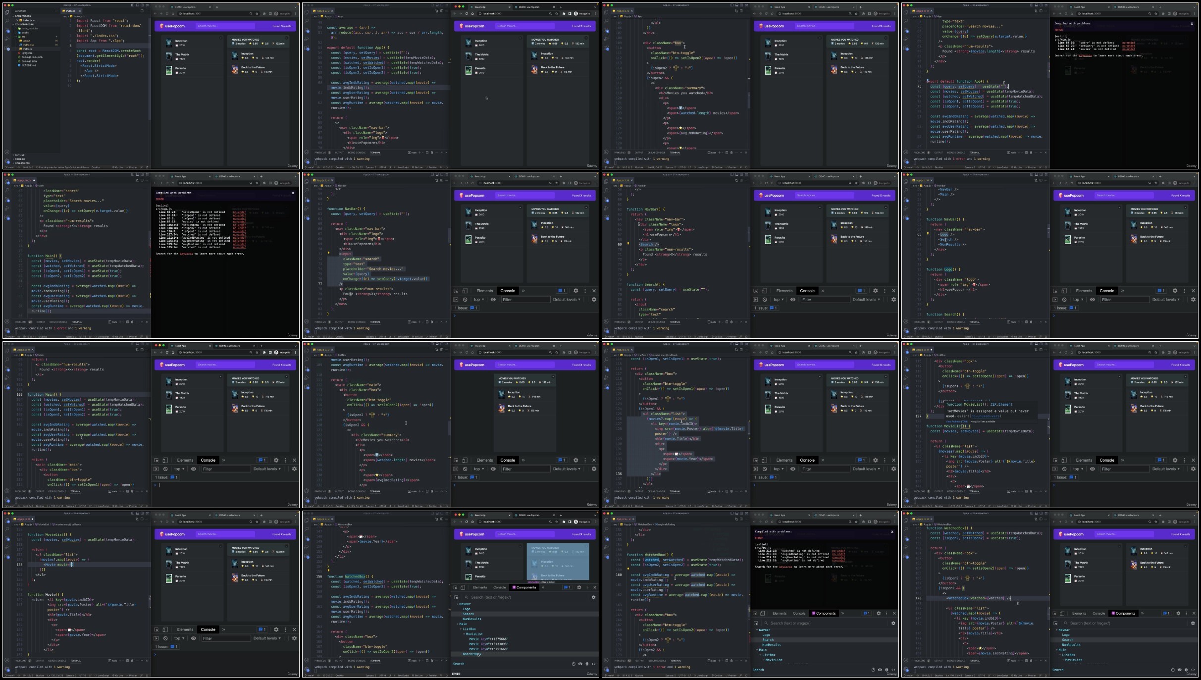 XiR0Zvyj o - The Ultimate React Course (2024) React Redux More
