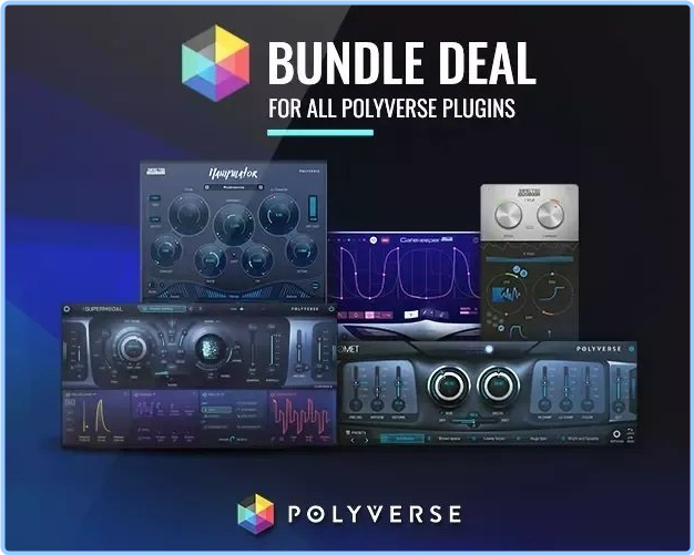 Polyverse Music Bundle Deal 2024 6 TCErOOyq_o