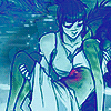 Comic panel of a woman princess-carrying another woman, who is wounded.