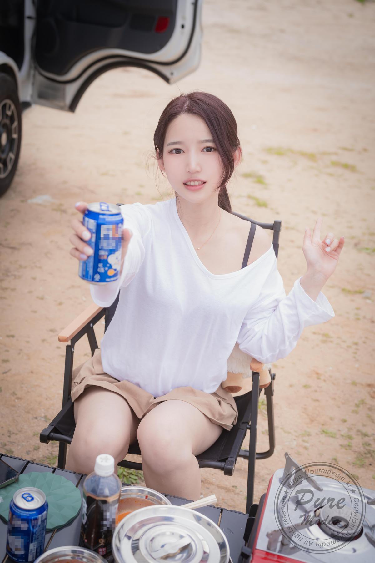 Yeha 예하, PURE MEDIA Vol.287 “Sex Vacation in Camping Car” Set.03(20)