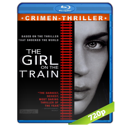 La Chica Del Tren 720p Lat-Cast-Ing[Crimen](2016)