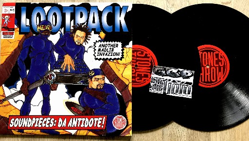 Lootpack-Soundpieces Da Antidote-Reissue-2LP-FLAC-2001-THEVOiD