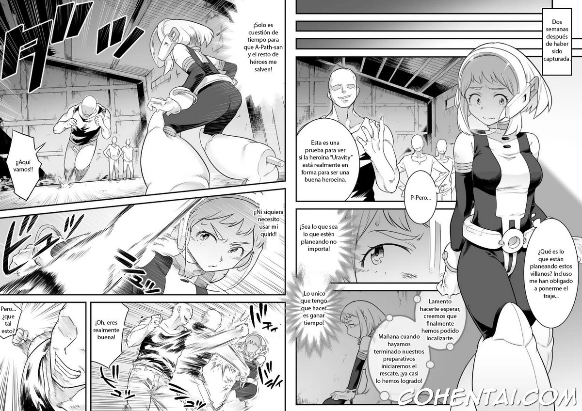 Uravity Ryoujoku II (Boku no Hero Academia) xxx comics manga porno doujin hentai español sexo 