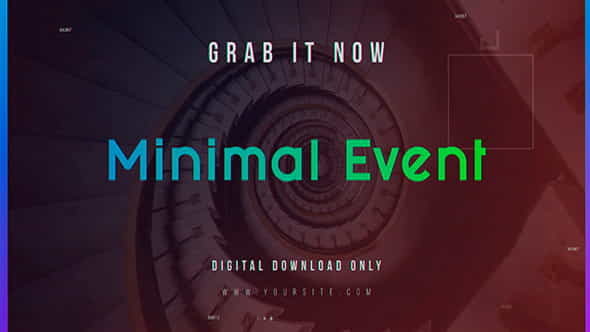 Minimal Event - VideoHive 19910718
