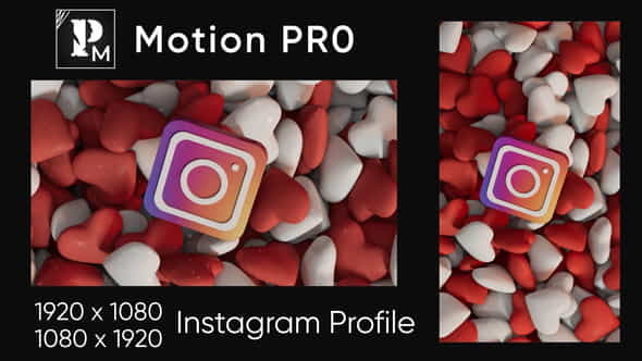 Instagram Profile - VideoHive 34812644