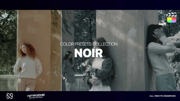 Noir LUT Collection - VideoHive 48341890