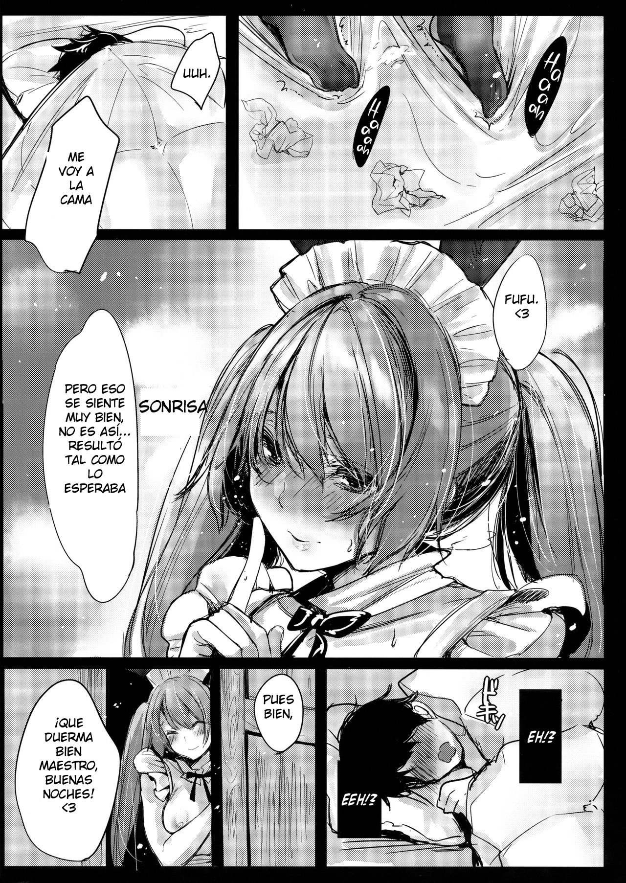 Bunny Maid no Chouhatsu - 15