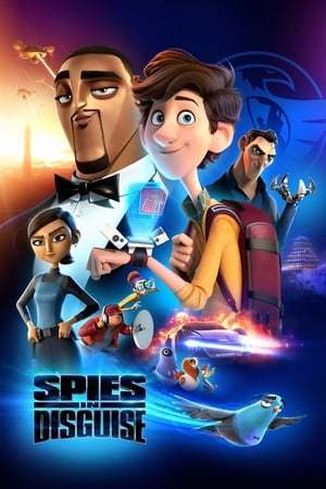 Spies in Disguise 2019 720p 1080p BluRay