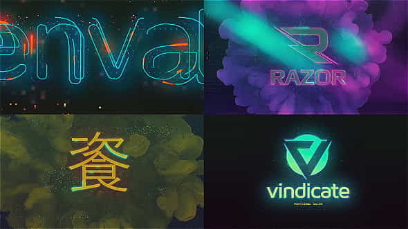 Cyberpunk Glitch Logo Reveal | Technology - VideoHive 16577102