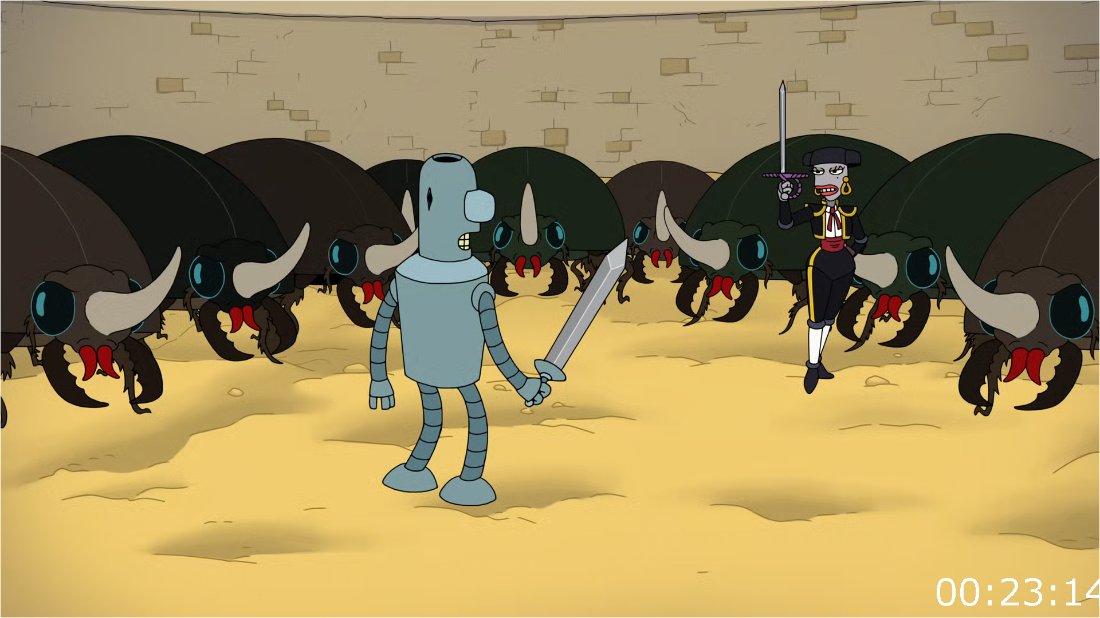 Futurama S12E04 PROPER [1080p/720p] (x265) [6 CH] MtmhyuuO_o