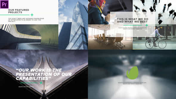 Company Profile Premiere - VideoHive 40433684