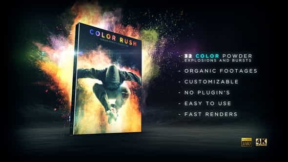 Color Rush - Color Powder - VideoHive 21797269