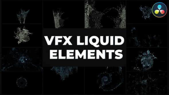 VFX Liquid Pack - VideoHive 46582398