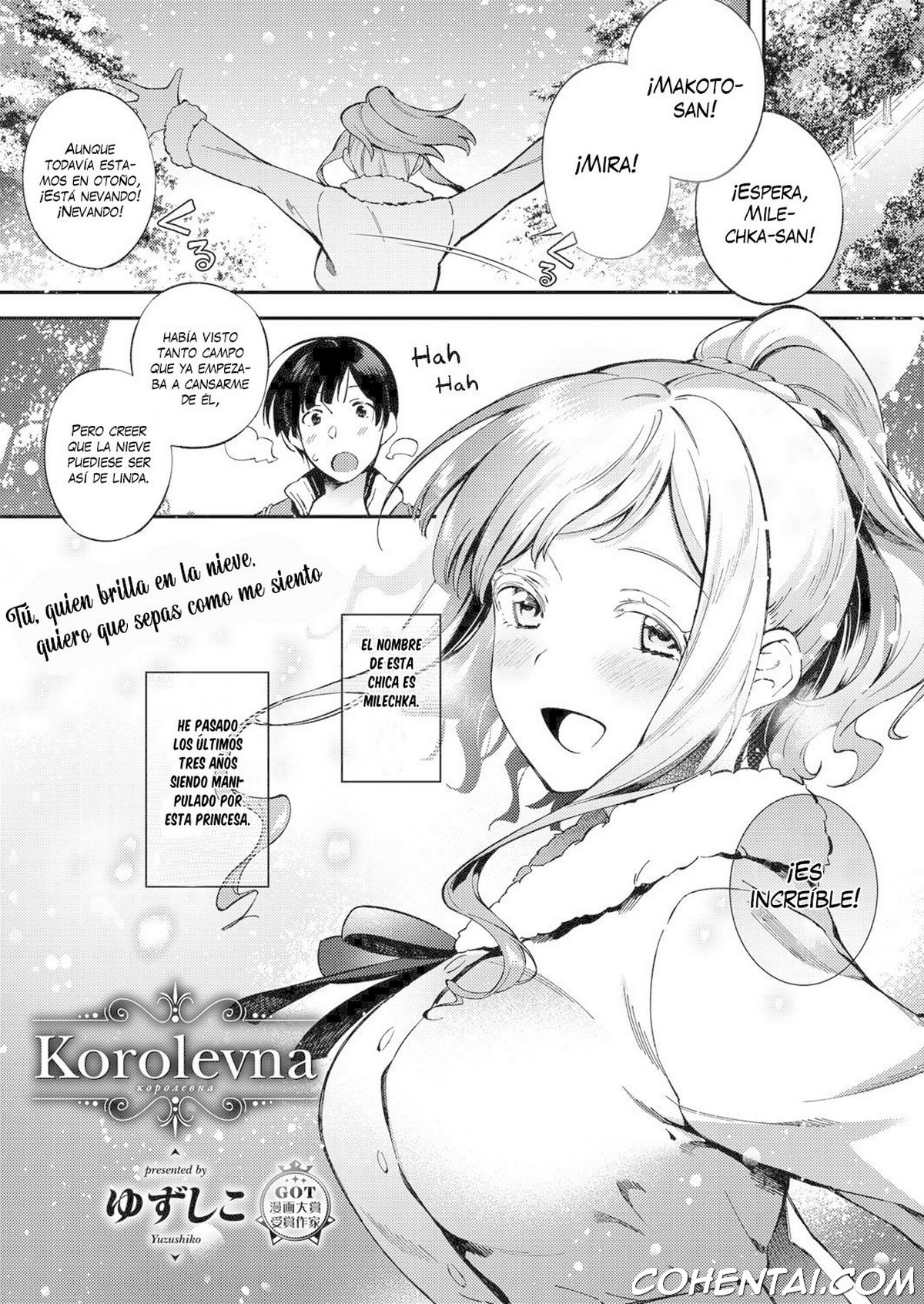 Korolevna (COMIC ExE 12) xxx comics manga porno doujin hentai español sexo 