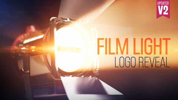 Film Light Logo Reveal - VideoHive 7210380