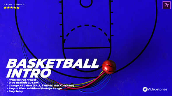 Basketball Intro - - VideoHive 37104948