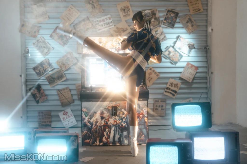 Coser@桜井宁宁: 电玩春丽 (60 photos)(11)