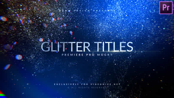 Awards Glitter Titles - VideoHive 25318356