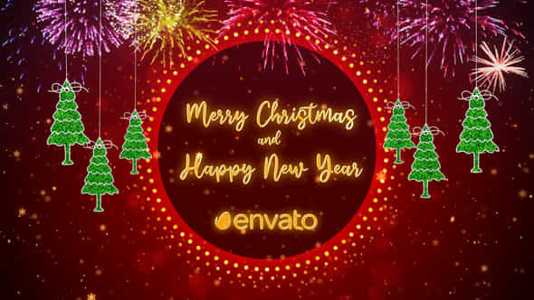 Christmas New Year - VideoHive 42278205