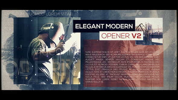 Elegant Modern Opener V2 - VideoHive 14068260
