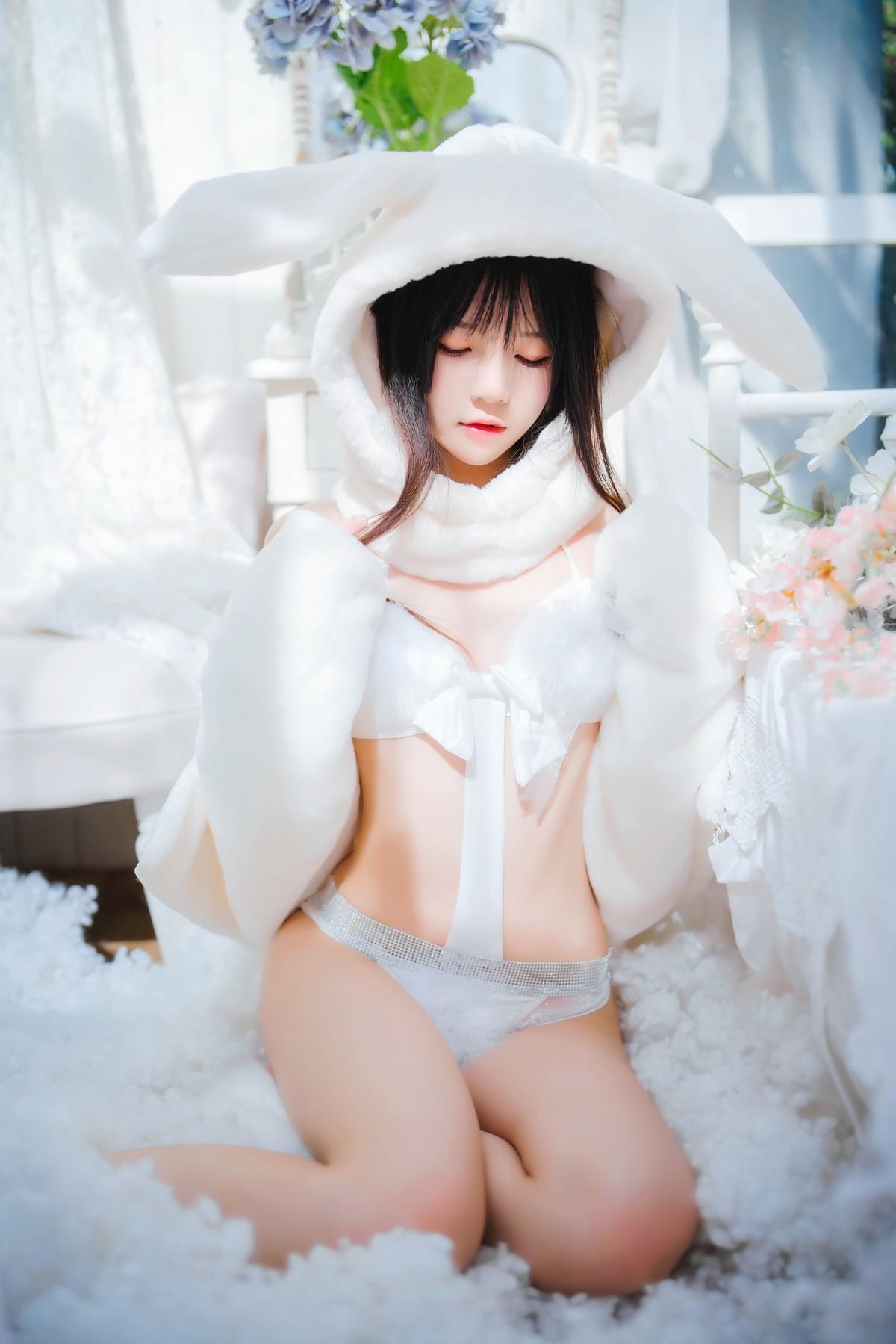 Cosplay 桜桃喵 小白兔 Set.01(31)