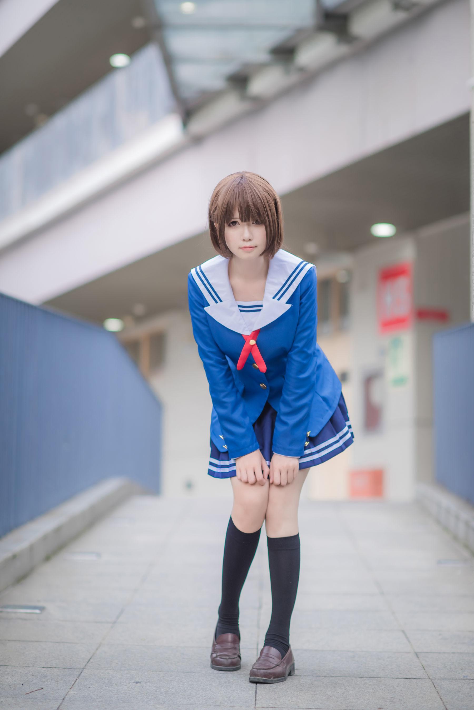 白金Saki 《校服》 [COSPLAY福利] 写真集(20)