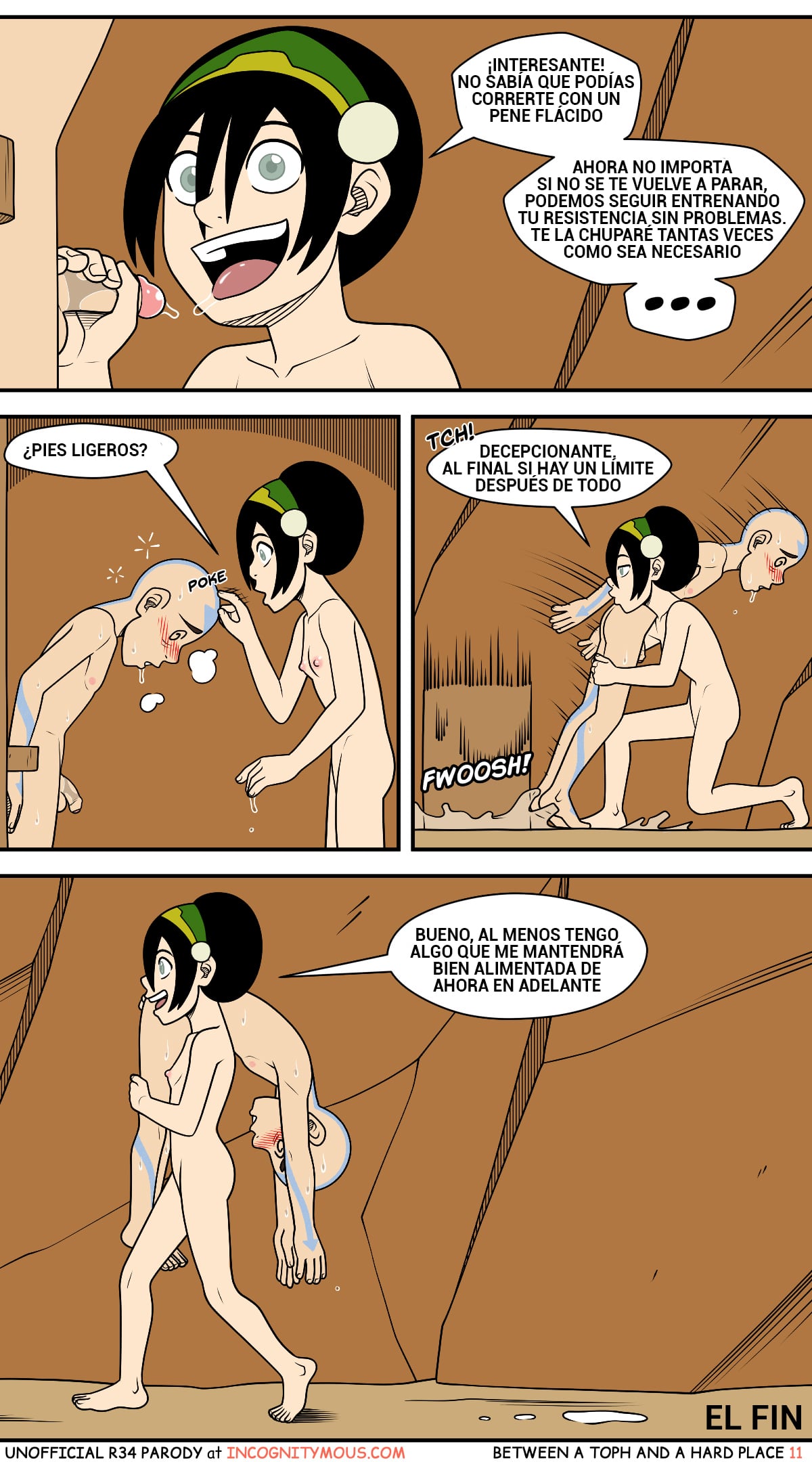 Between a Toph and a Hard Place - 11