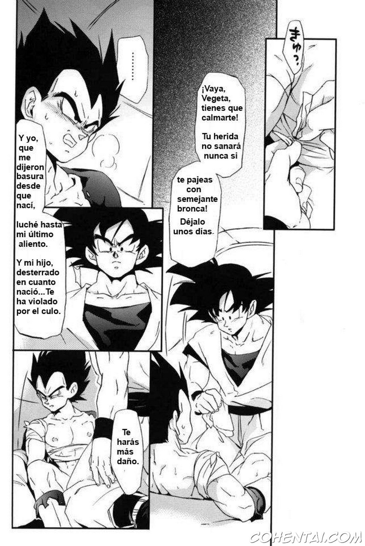 Kemono-tachi wa Furusato o Mezasu (Dragon Ball Z) xxx comics manga porno doujin hentai español sexo 