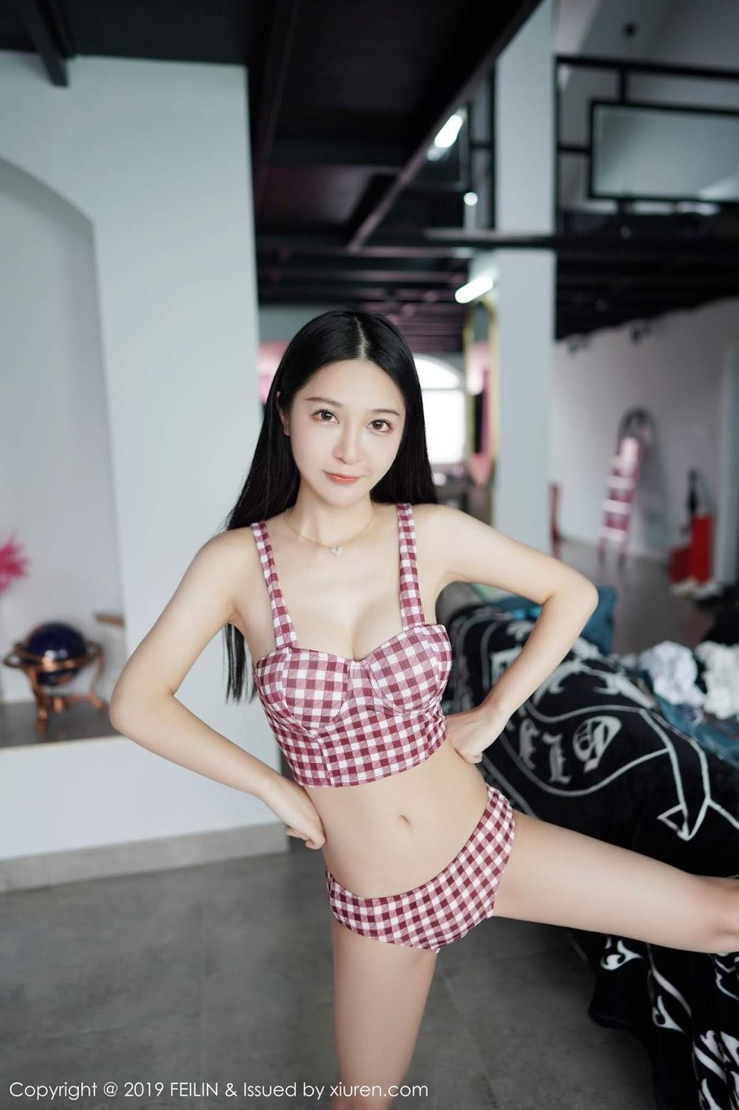 [FEILIN嗲囡囡] 2019.09.17 VOL.207 luna张静燕(20)