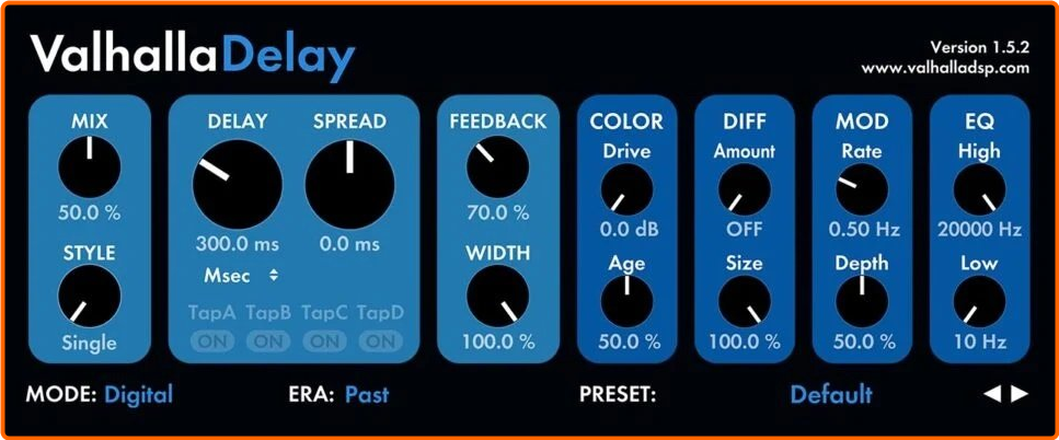 Valhalla DSP Valhalla Delay 3.0.0