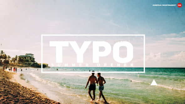 Typo Summer Opener - VideoHive 24037534