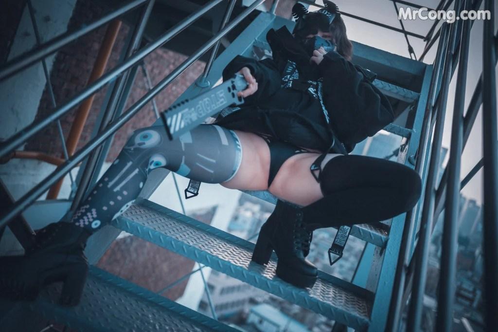 DJAWA Photo - Mimmi (밈미): "Rudy² Codename Wolfgirl" (Update HQ) (201 photos)(119)