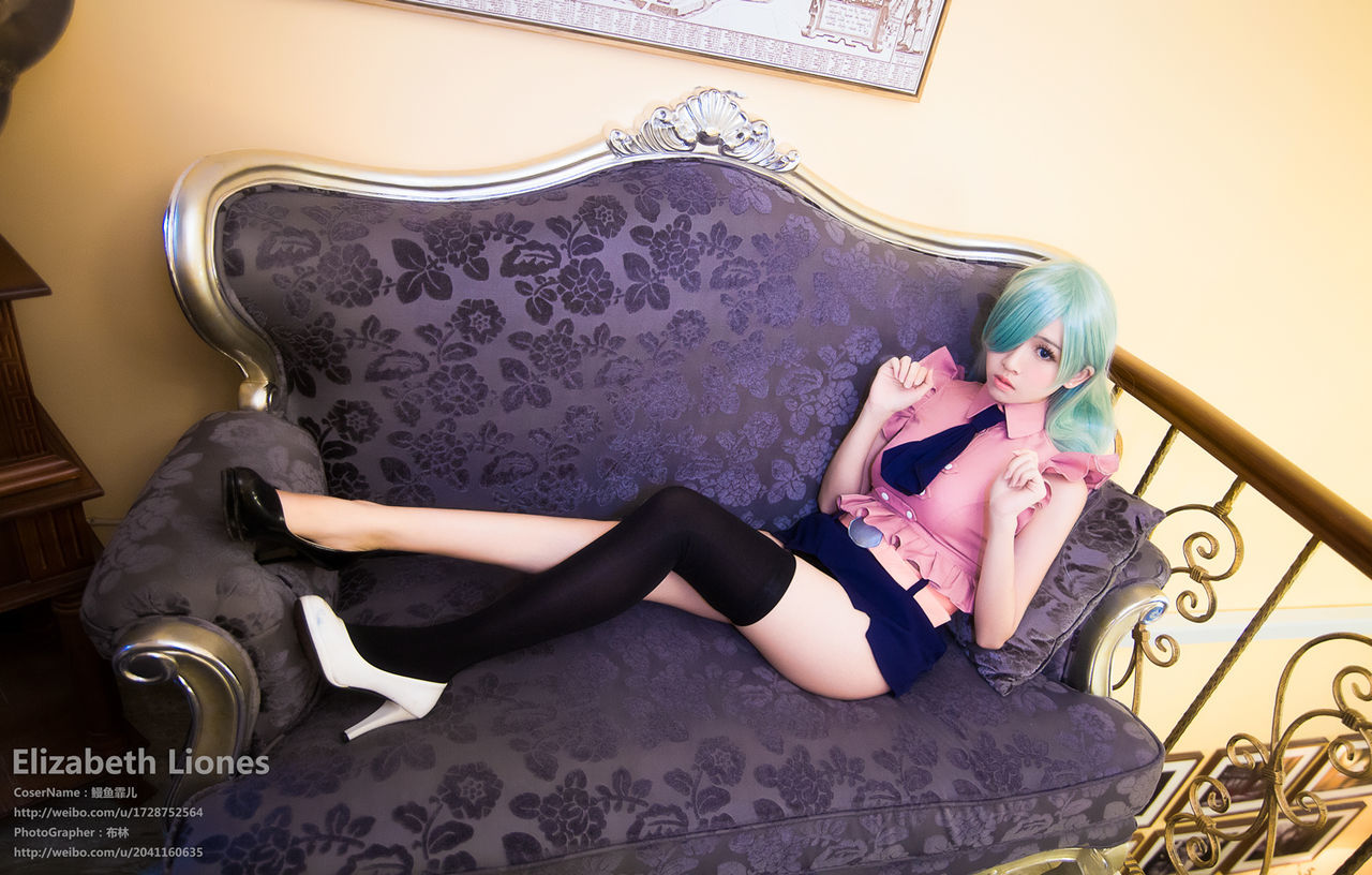 Nanatsu no taizai Elizabeth Liones Cosplay by 鳗鱼霏儿