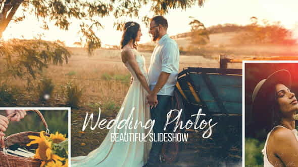 Wedding Photos - Beautiful Slideshow - VideoHive 35491761