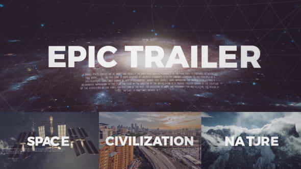 Cinematic Trailer - Epic Trailer - VideoHive 20172737
