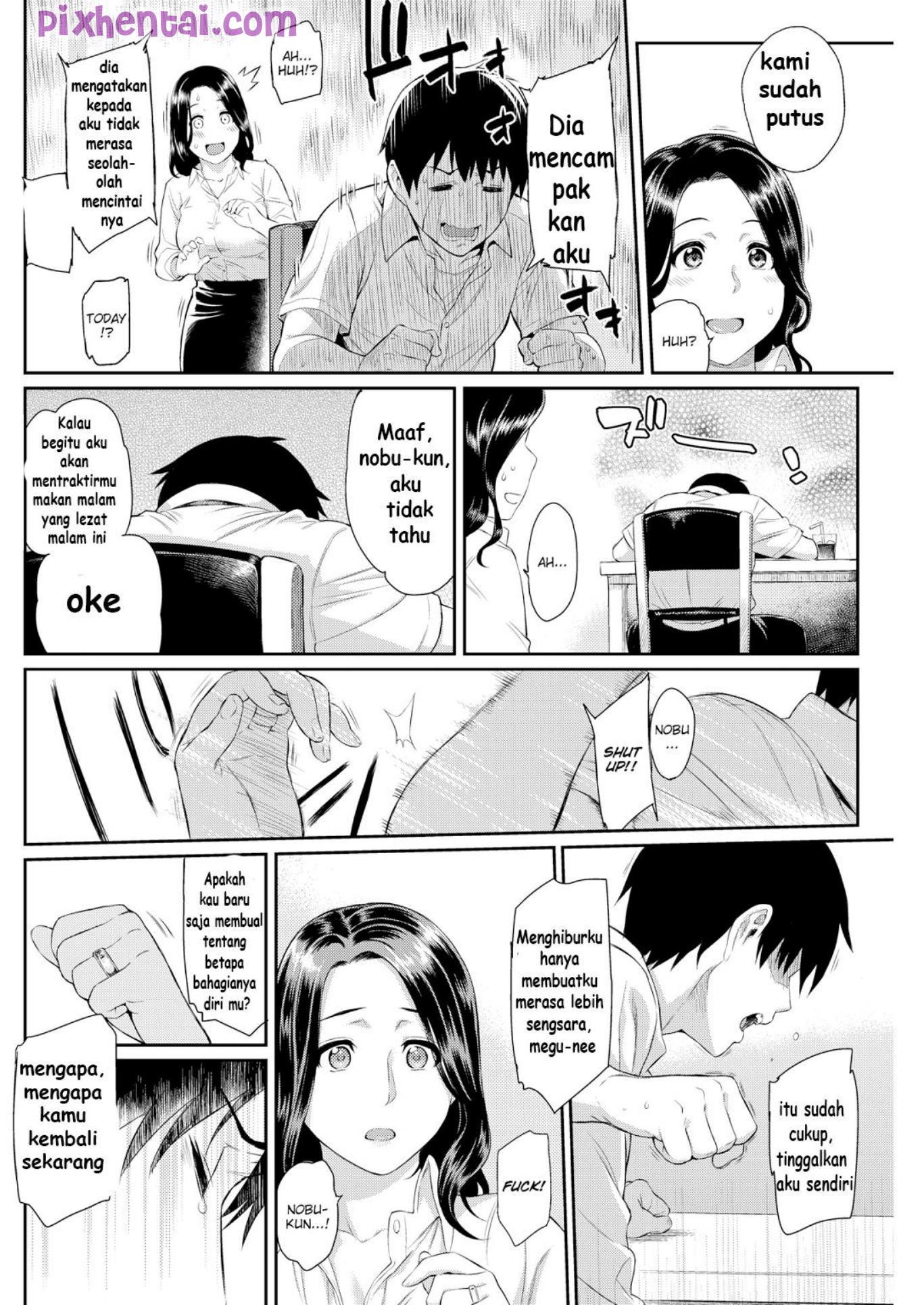 Komik Hentai Incest Sex dengan Mbak Montok Manga XXX Porn Doujin Sex Bokep 04