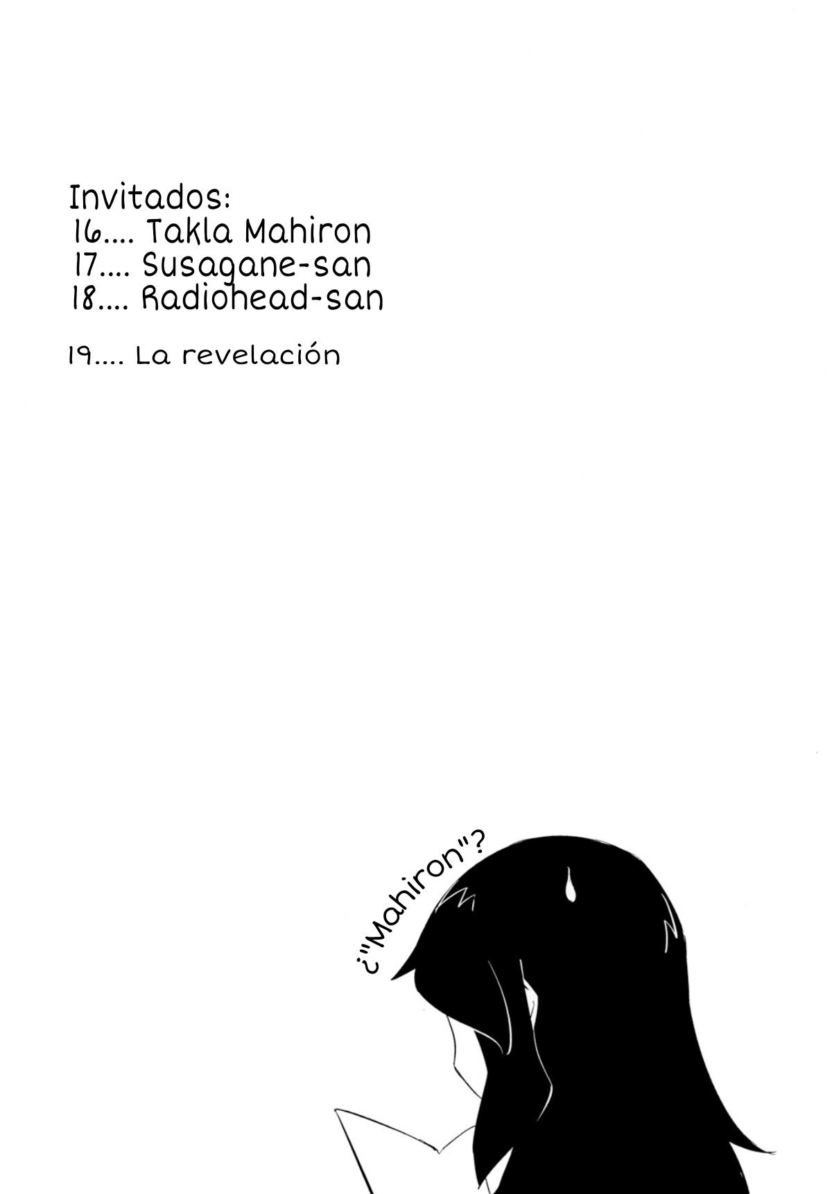 No importa como lo mire es culpa suya que nadie quiera follarme! - Watamote! - 13