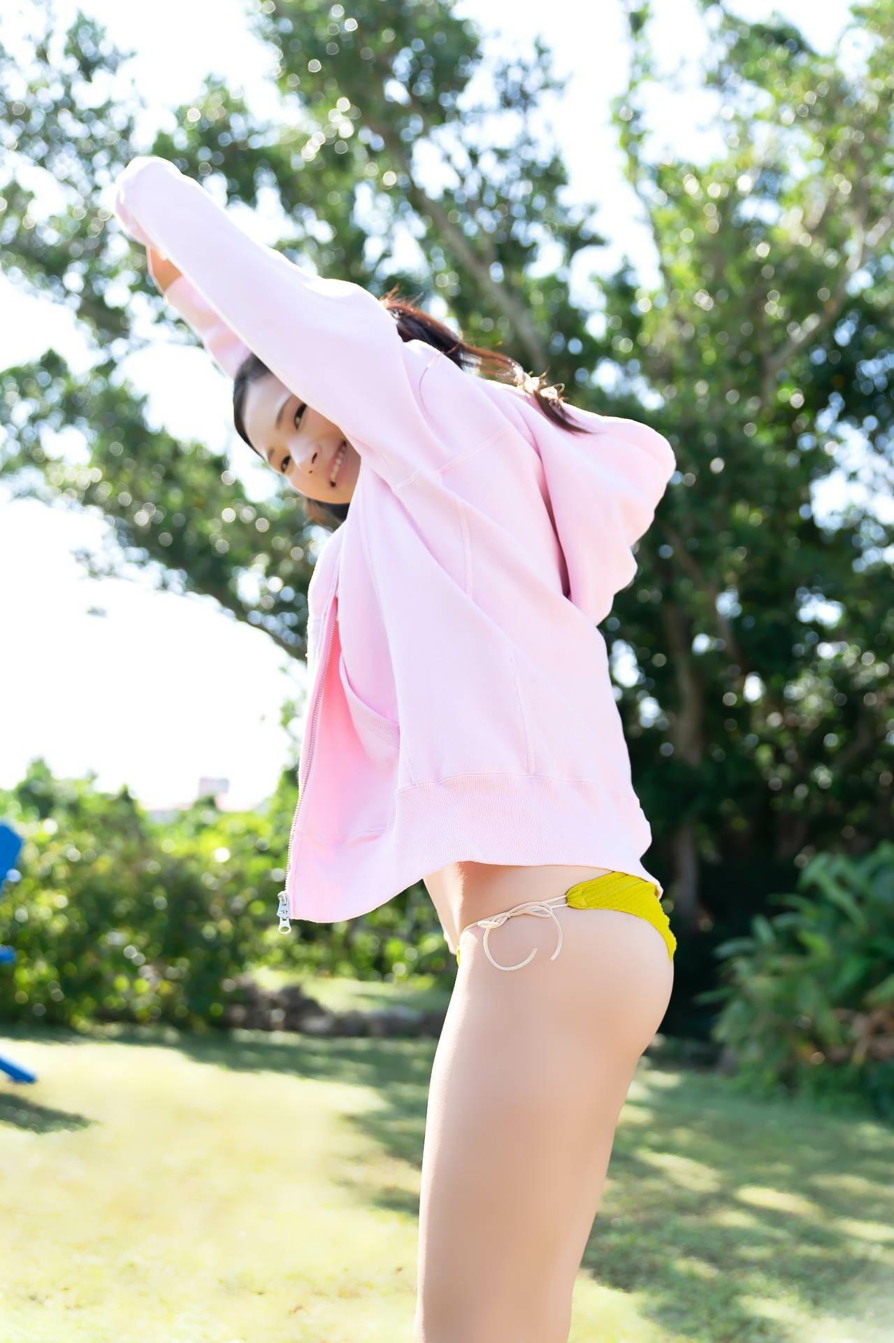 Miho Machiyama 街山みほ, idolpost 写真集 「煌めく紺碧の」 Set.03(7)
