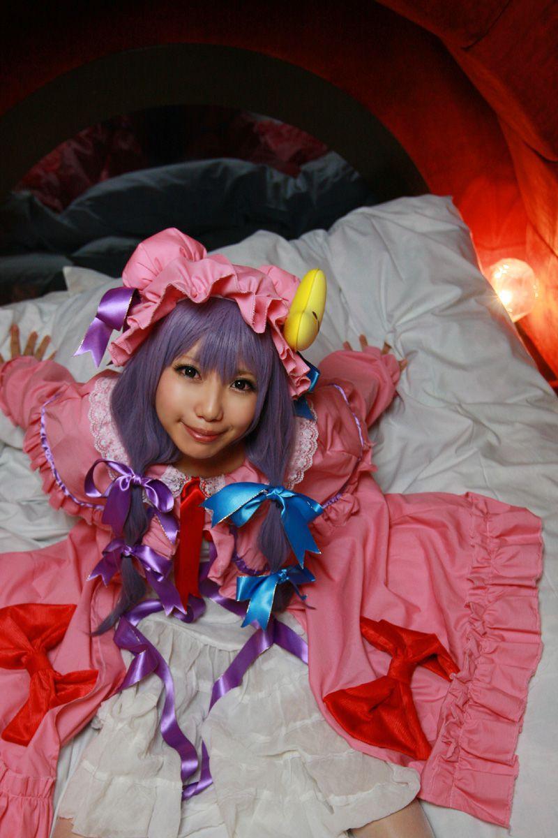 天使みゅ《Touhou Project》Patchouli Knowledge [Sugar Myuku] 写真集(39)