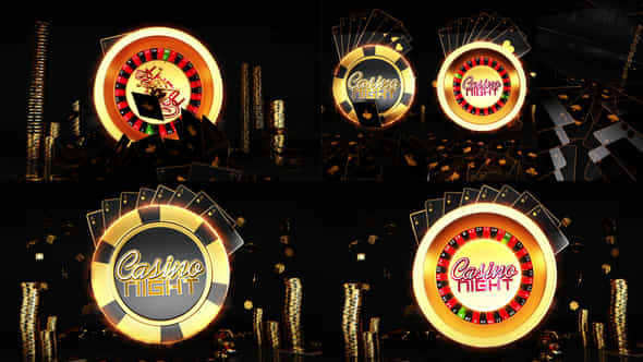 Casino Games Logo - VideoHive 42885158