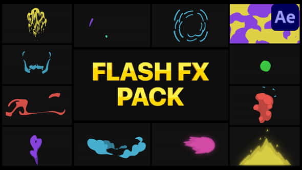 Flash FX Pack 10 | - VideoHive 36109354