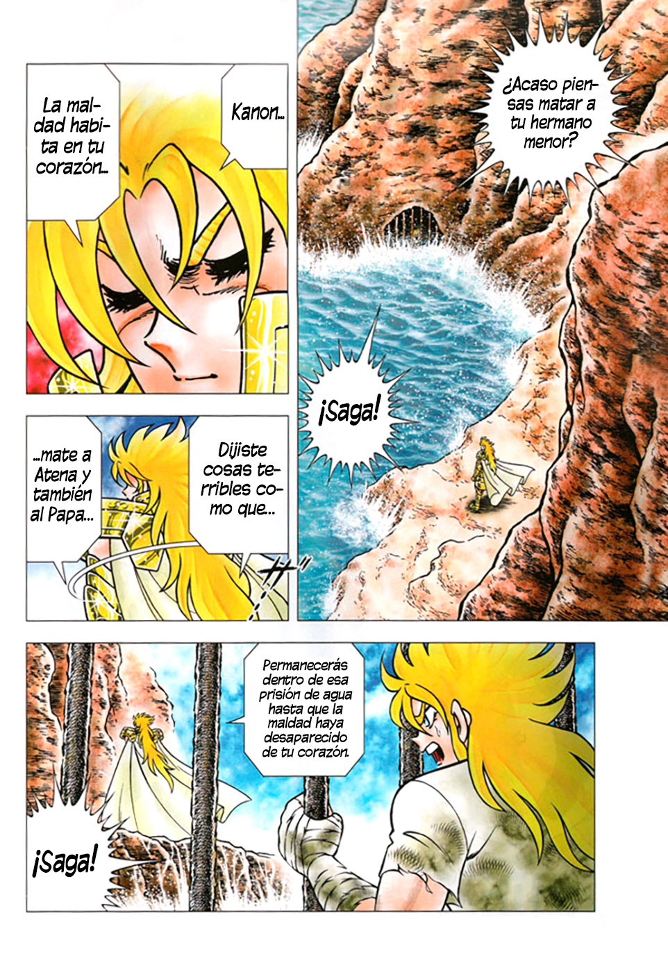 Rerise of Poseidon - Capítulo 2: primeras imágenes - Discusion General y  Noticias - Saint Seiya Foros