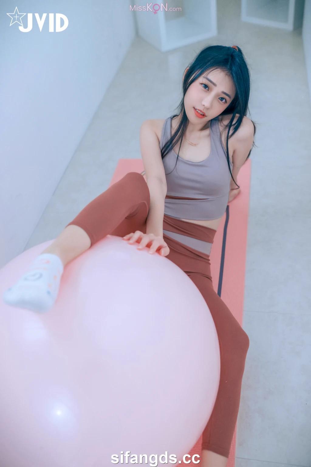 [JVID] 妍妍 Angel:【禁忌瑜珈課程】 瑜珈教練的秘密 裸體私人課程 (224 photos )(123)