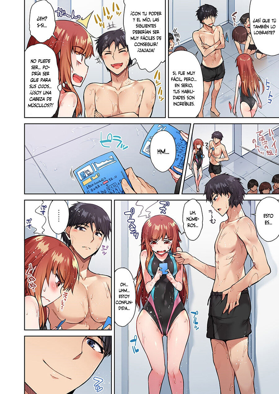 TRADITIONAL JOB OF WASHING GIRLS BODY CAP 15 (MANGA) - 11