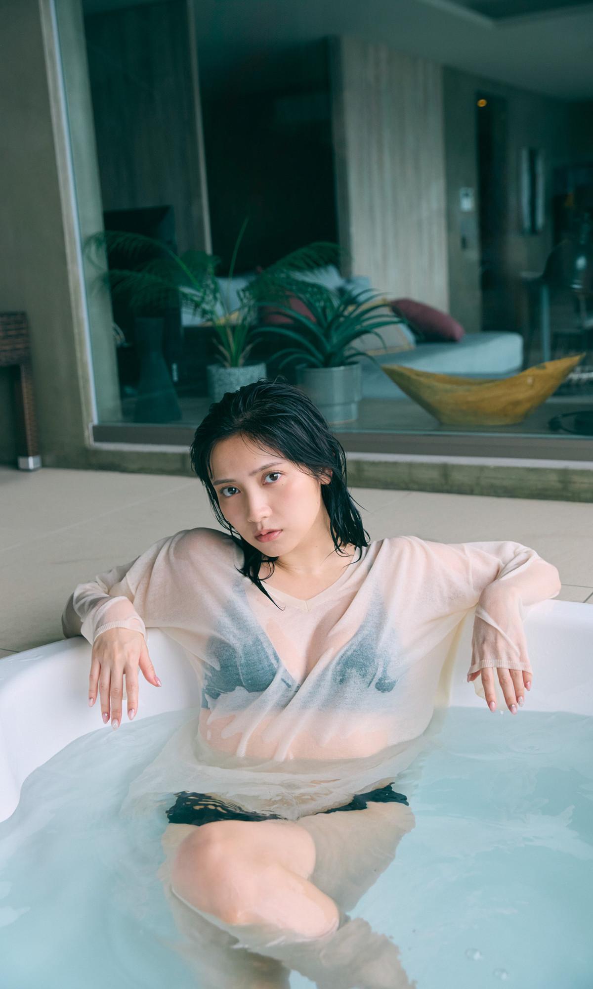 Nashiko Momotsuki 桃月なしこ, 週プレ PHOTO BOOK 「ENJOY SUMMER」 Set.05(5)