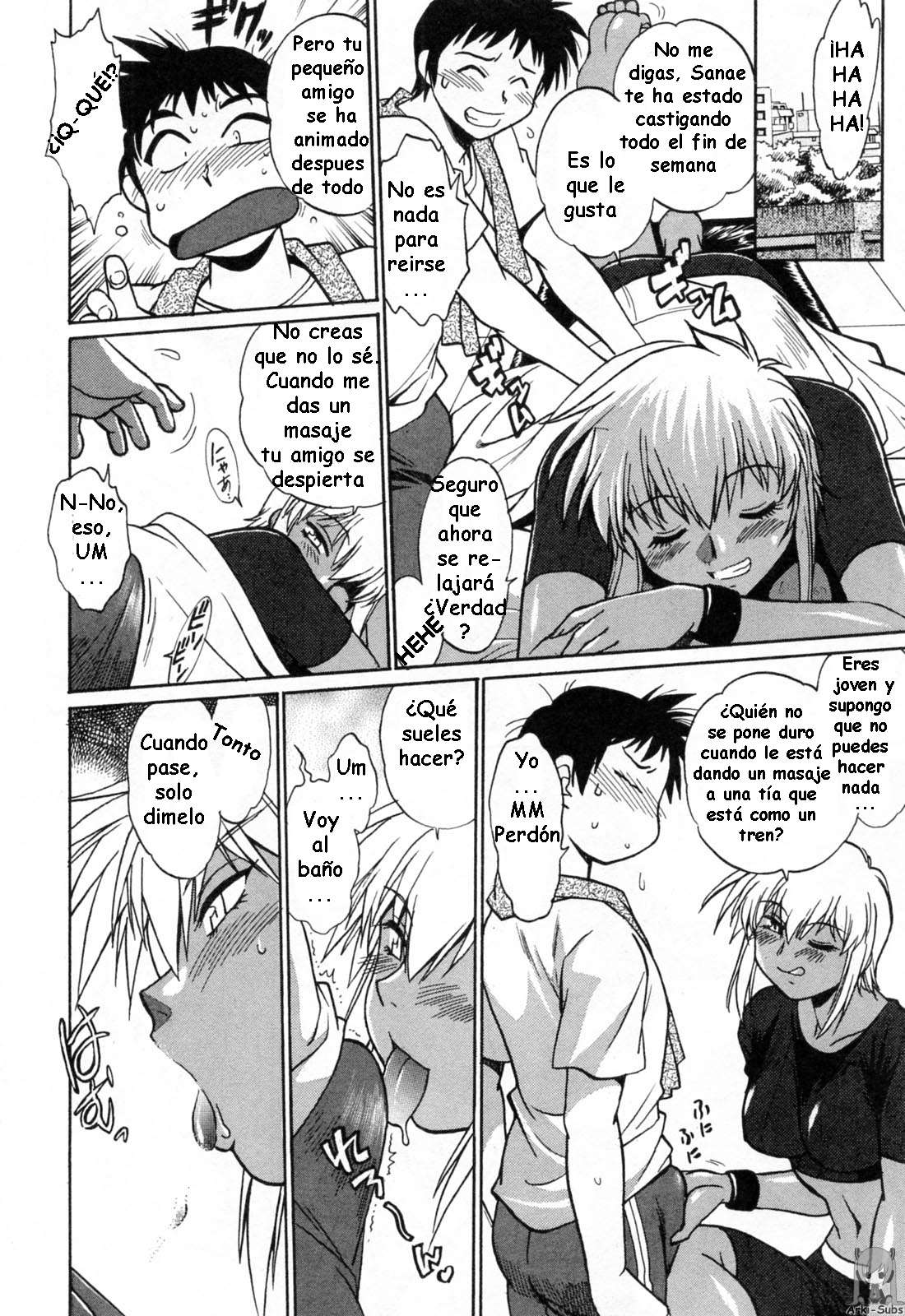 Ring x Mama Chapter-14 - 5