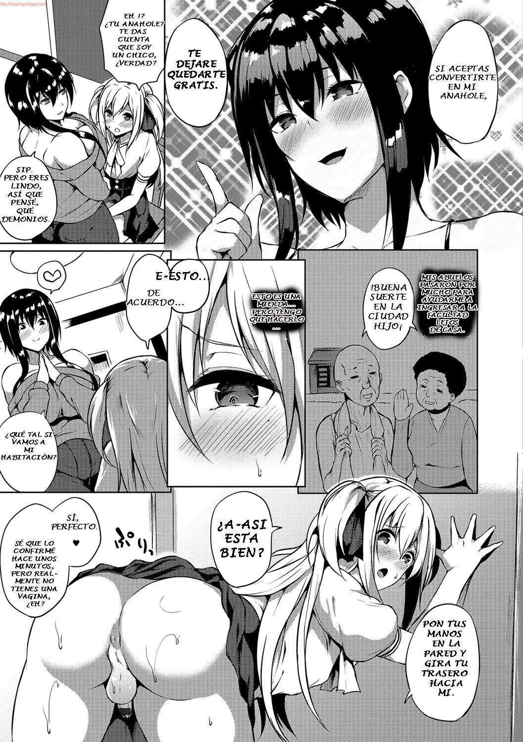 Futanari-Sou No Otokonoko - 6