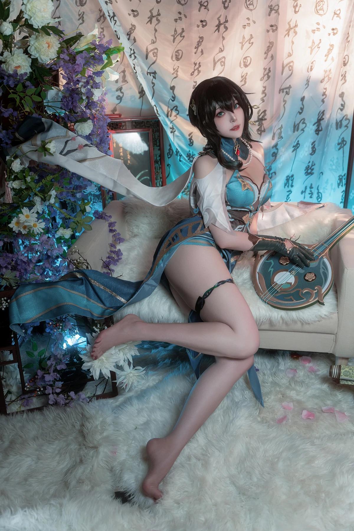 Cosplay Natsuko夏夏子 – 阮梅(10)